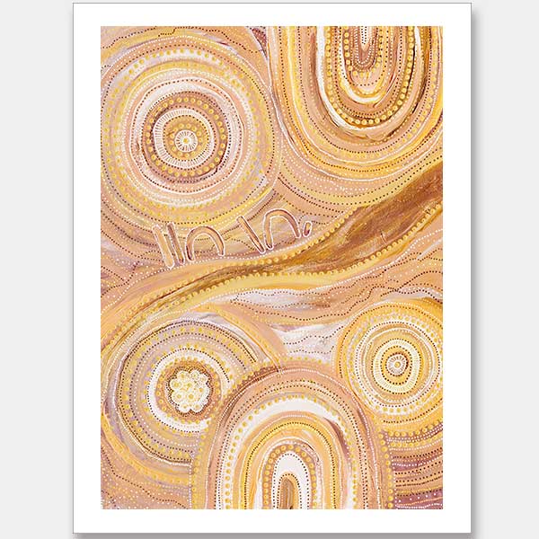 Ngurrbul Light Unframed Art Print