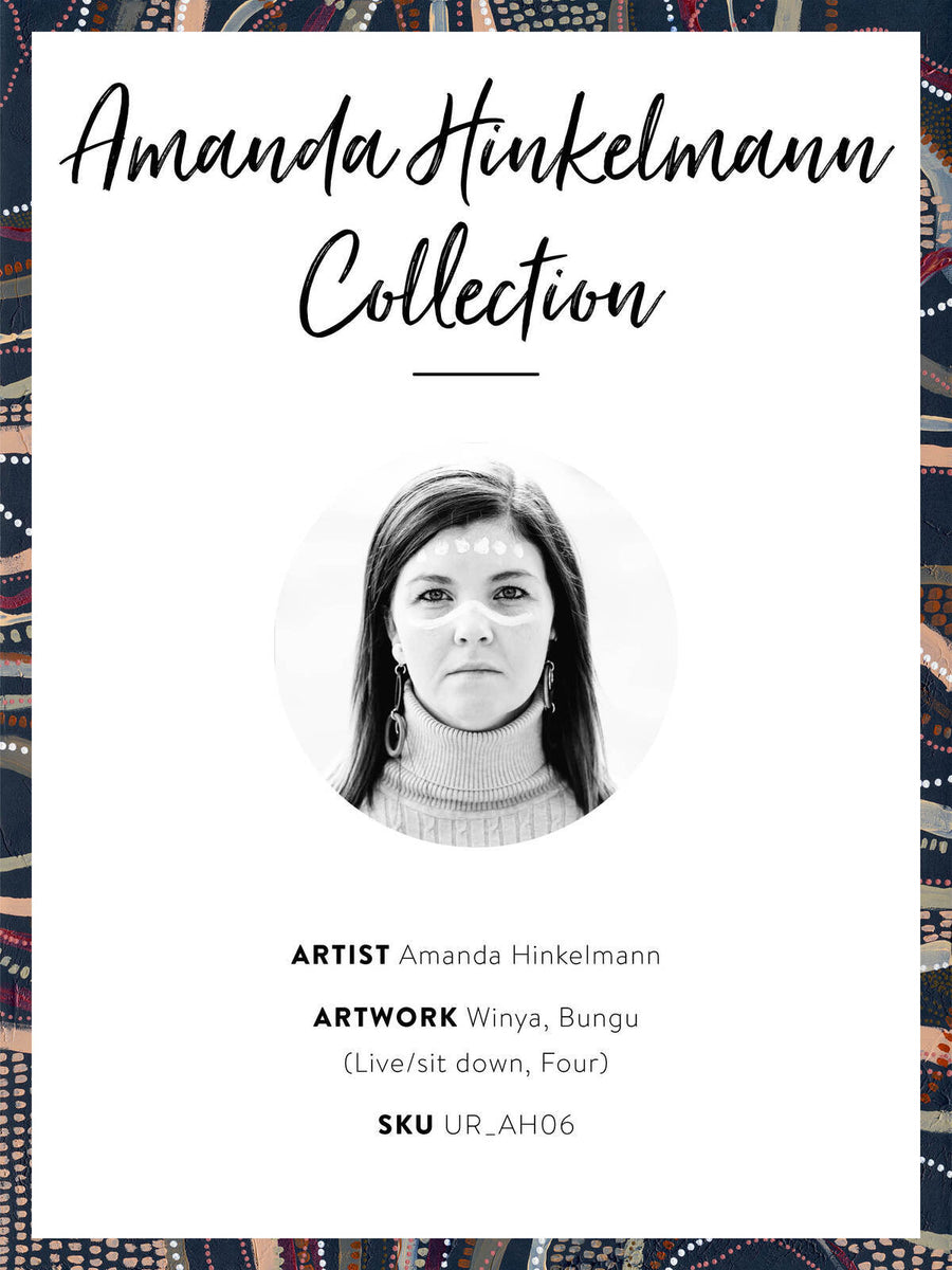 Winya, Bungu Framed Art Print