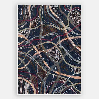 Winya, Bungu Unframed Art Print