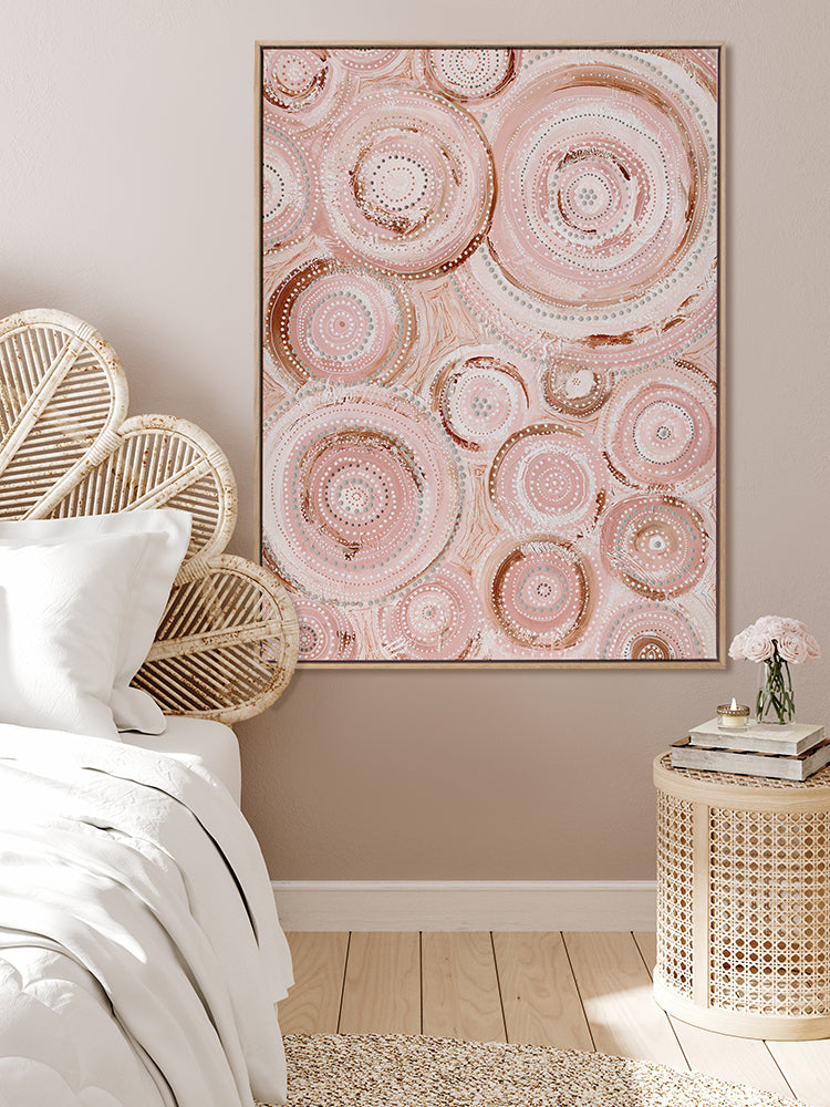 Nirrangi Canvas Art Print | Lifestyle