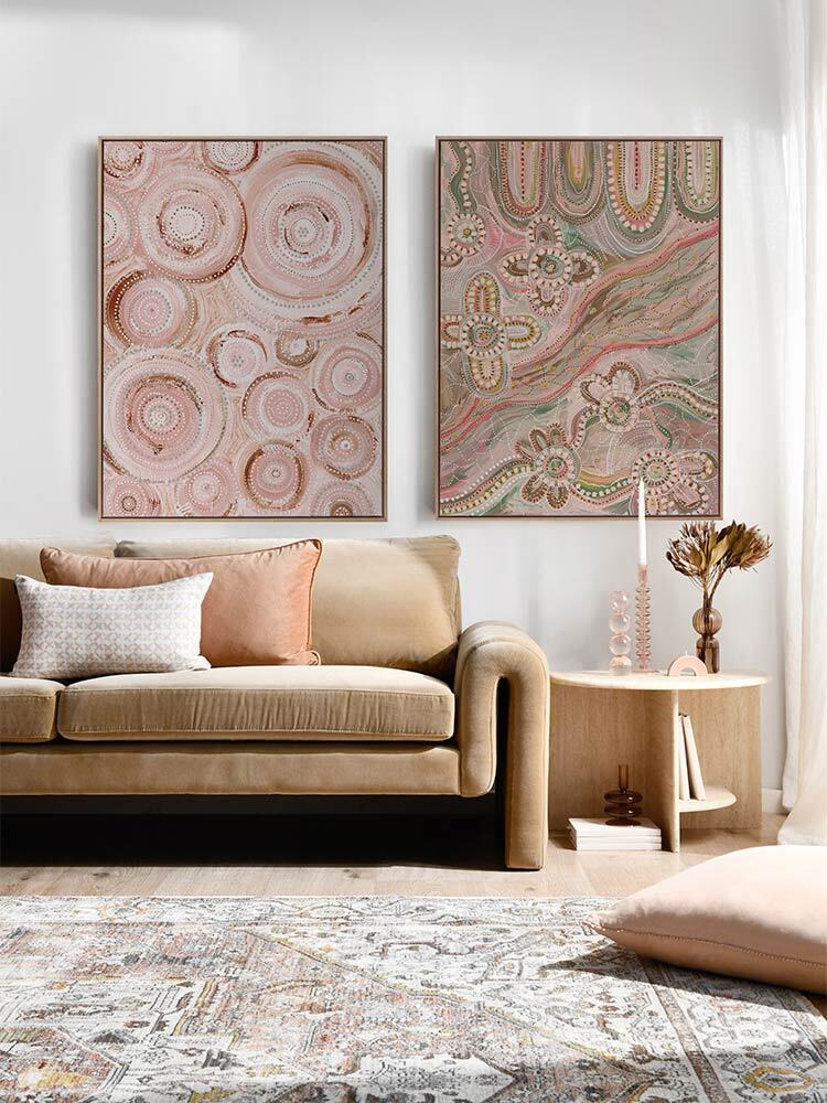 Nirrangi Canvas Art Print | Lifestyle