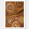 Ngurrbul Dark Unframed Art Print