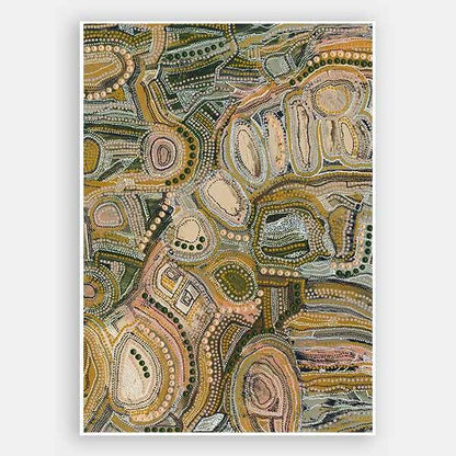 Wiraywinhangin Marramarra Unframed Art Print