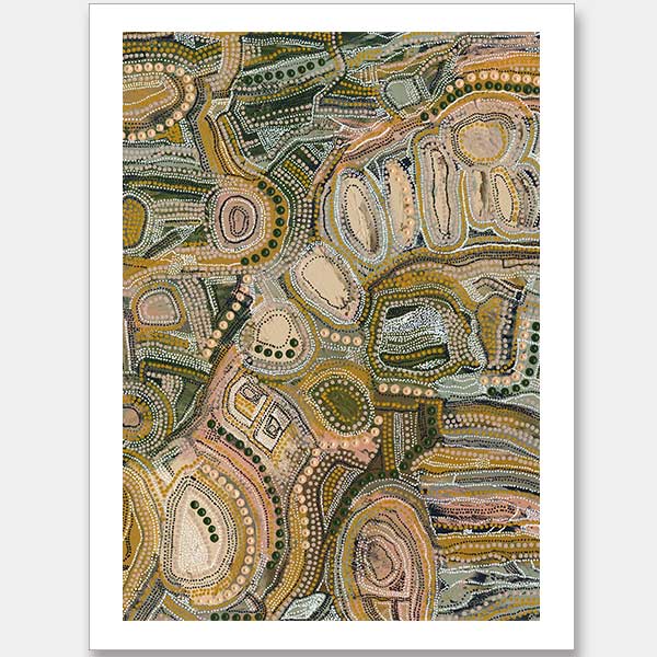 Wiraywinhangin Marramarra Unframed Art Print