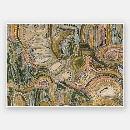 Wiraywinhangin Marramarra Unframed Art Print