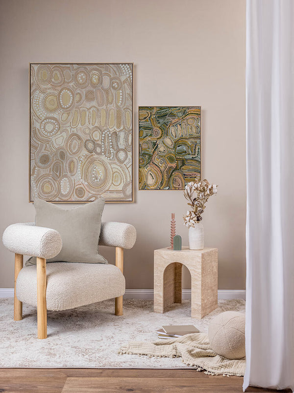 Marramarra Canvas Art Print | Lifestyle