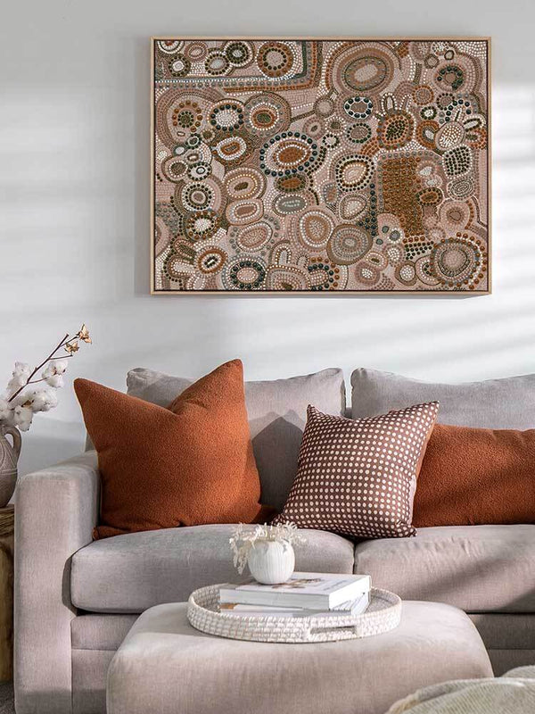 Dharrang Canvas Art Print | Lifestyle