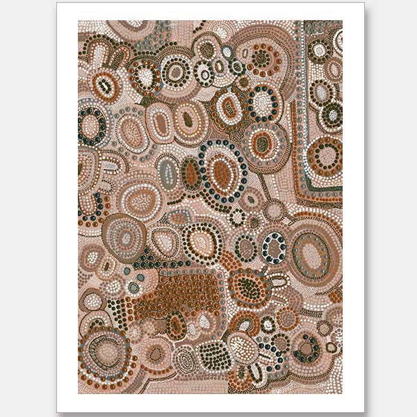 Dharrang Unframed Art Print