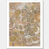 Nganhali Unframed Art Print