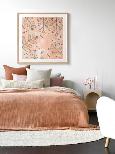 Dharrabu Framed Art Print  | Lifestyle