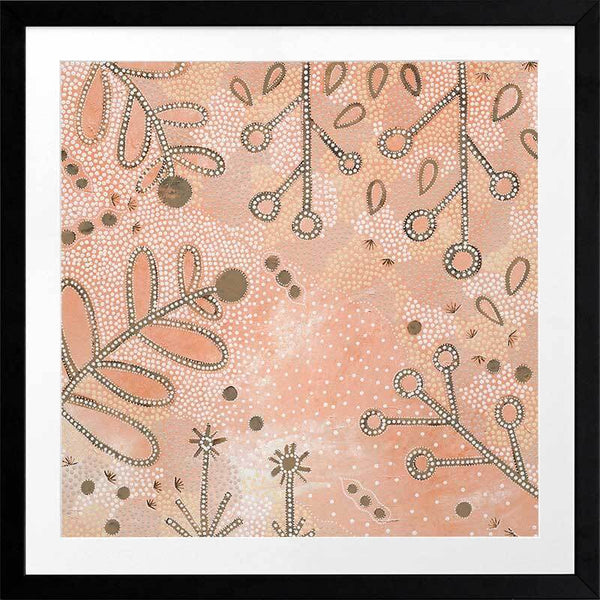 Dharrabu Framed Art Print 