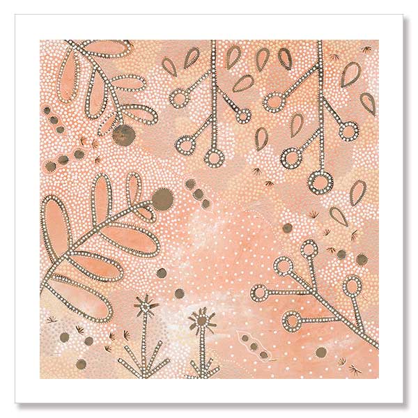 Dharrabu Unframed Art Print 