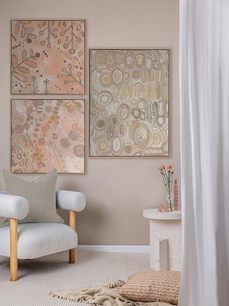 Ngu-Nha Canvas Art Print  | Lifestyle