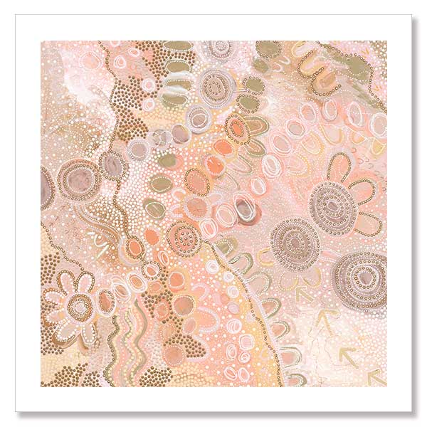 Ngu-Nha Unframed Art Print 