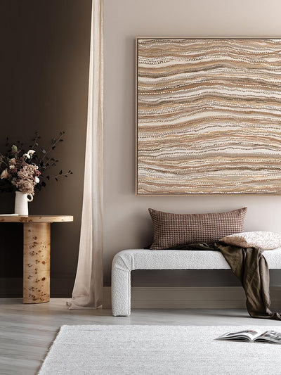 Dhaagun Nude Canvas Art Print  | Lifestyle