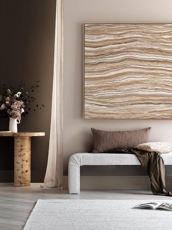 Dhaagun Nude Canvas Art Print  | Lifestyle