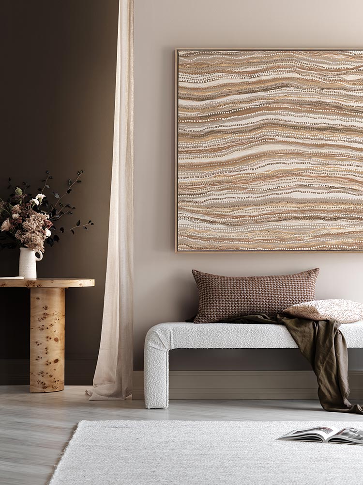 Dhaagun Nude Canvas Art Print  | Lifestyle