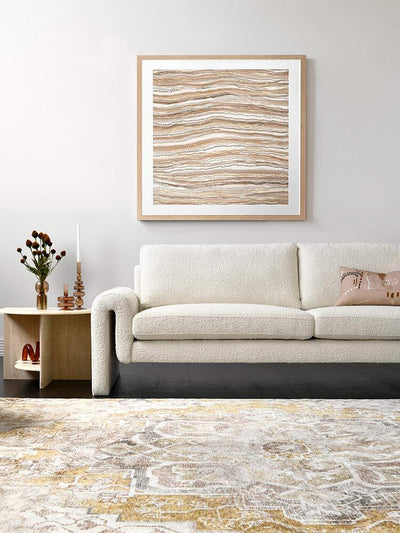 Dhaagun Nude Framed Art Print  | Lifestyle