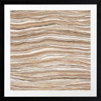 Dhaagun Nude Framed Art Print 