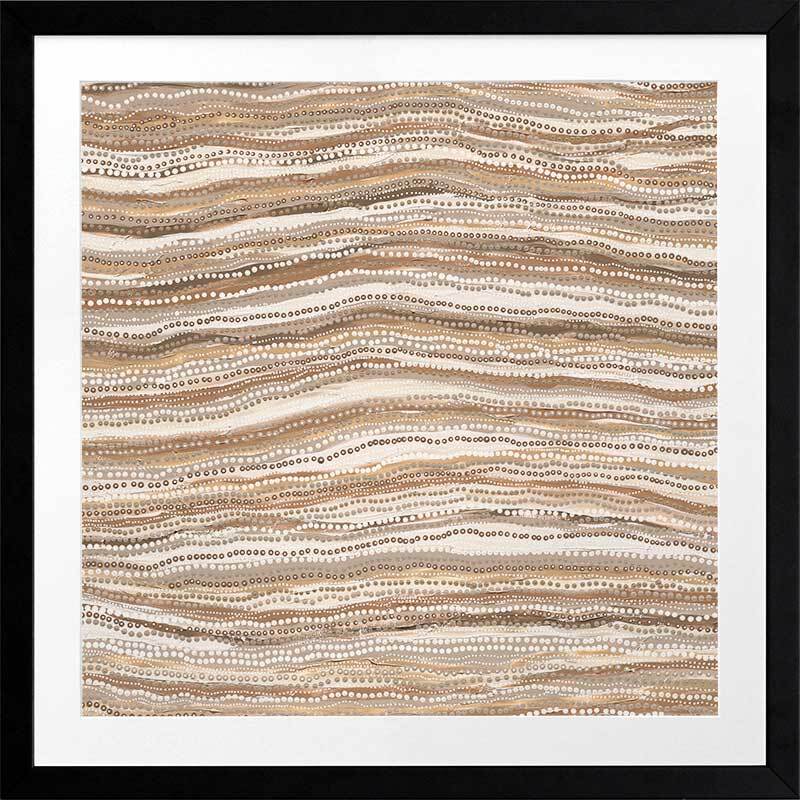 Dhaagun Nude Framed Art Print 