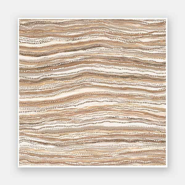 Dhaagun Nude Unframed Art Print 