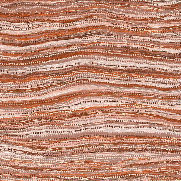 Dhaagun Red Canvas Art Print 