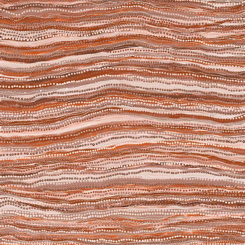 Dhaagun Red Canvas Art Print 