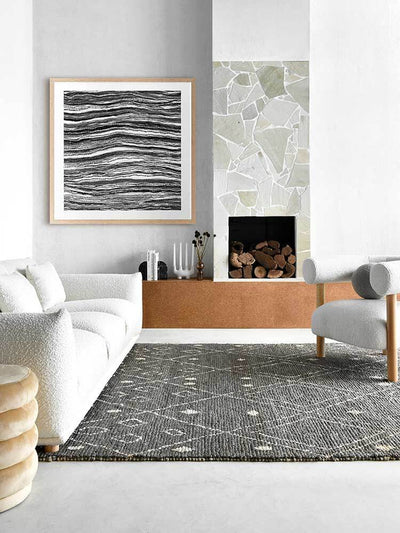 Dhaagun Black Framed Art Print  | Lifestyle