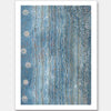 Wubunginya Blue Unframed Art Print