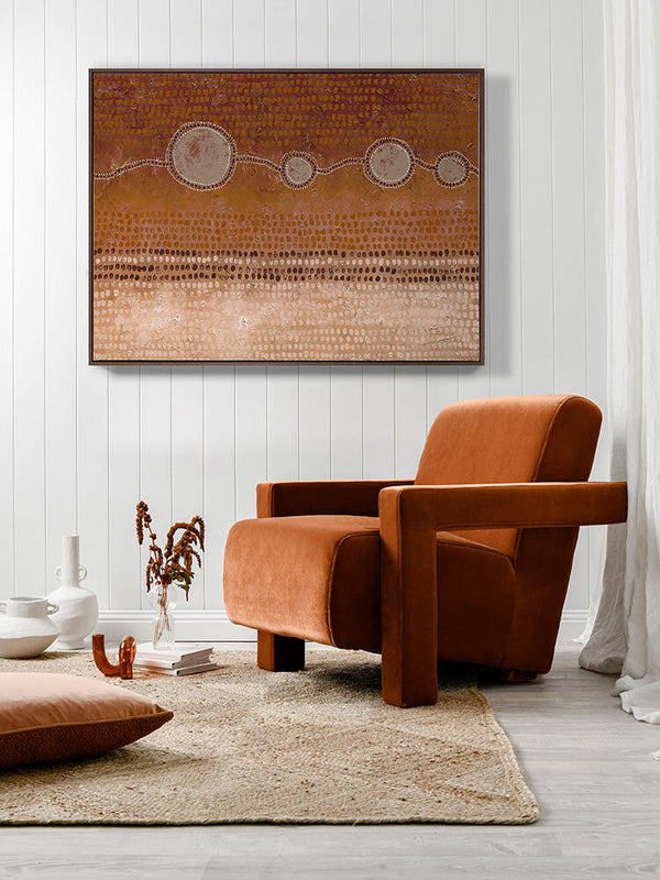 Mabinya Canvas Art Print | Lifestyle