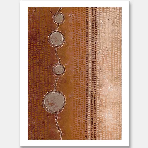 Mabinya Unframed Art Print