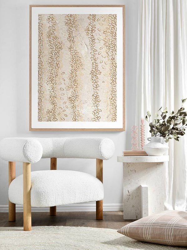 Wiray Danba-ng Framed Art Print | Lifestyle