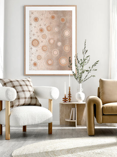 Girragan Framed Art Print | Lifestyle