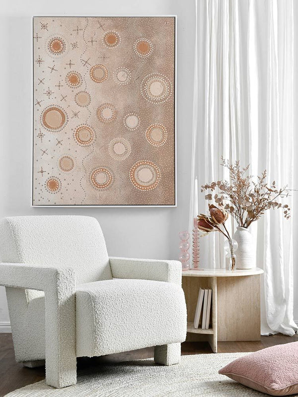 Girragan Canvas Art Print | Lifestyle