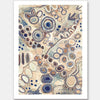 Ngu-Nha Neutral Blue Unframed Art Print