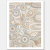 Yinaagang Neutral Unframed Art Print