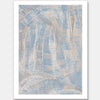Dhala-Bu-Nya Light Blue Unframed Art Print
