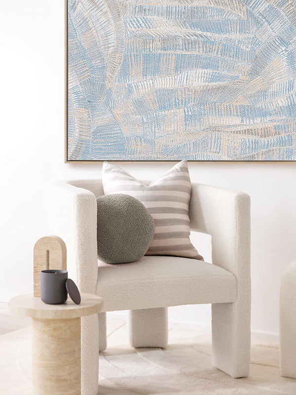 Dhala-Bu-Nya Light Blue Canvas Art Print | Lifestyle