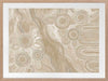 Bila III Neutral Framed Art Print