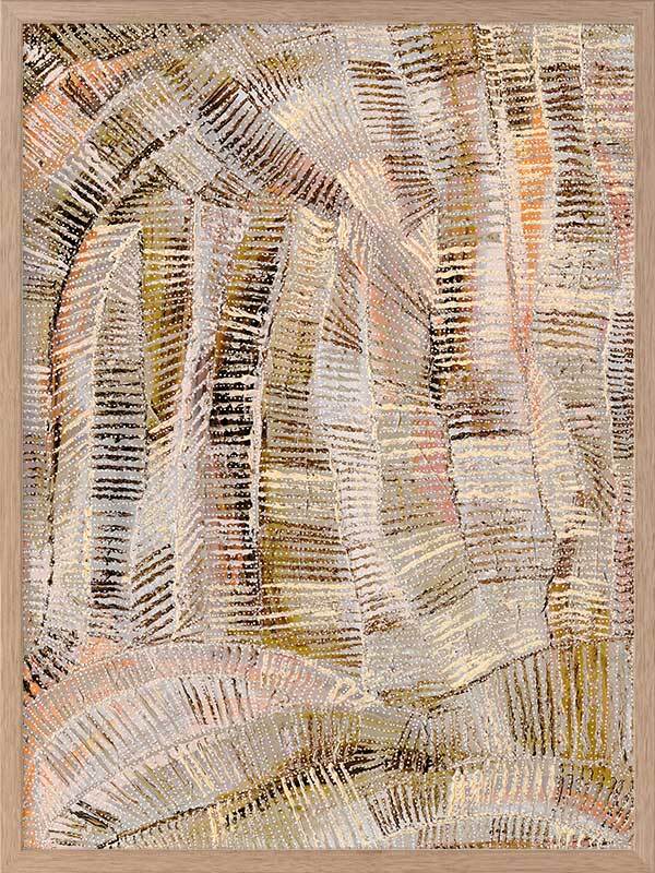 Dhala-Bu-Nya Neutral Framed Art Print