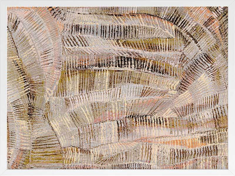 Dhala-Bu-Nya Neutral Framed Art Print