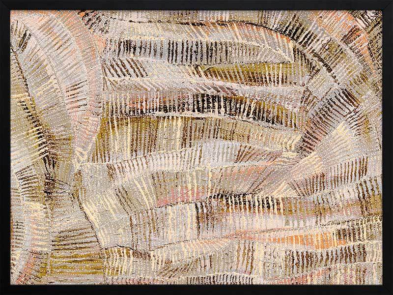 Dhala-Bu-Nya Neutral Framed Art Print