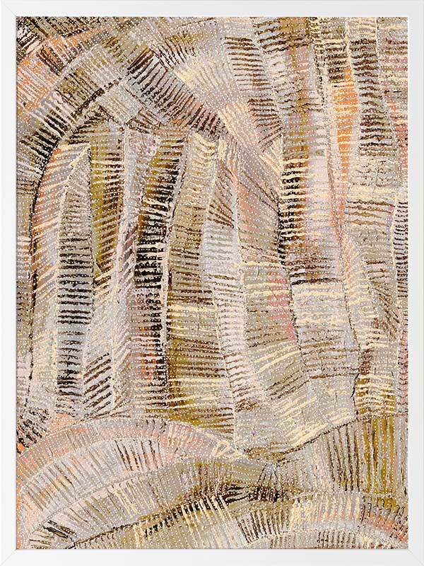 Dhala-Bu-Nya Neutral Framed Art Print