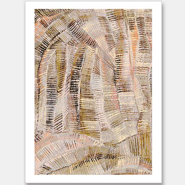 Dhala-Bu-Nya Neutral Unframed Art Print