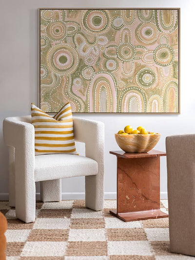 Yinaagang Multicolour Canvas Art Print | Lifestyle