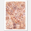 Ngu-Nha Warm Neutral Unframed Art Print