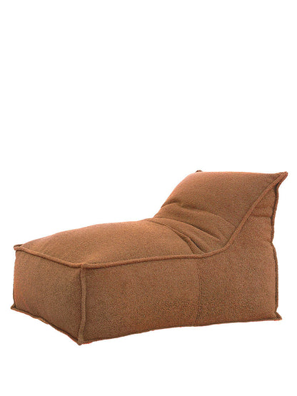 Natural Clay Bean Bag Lounger