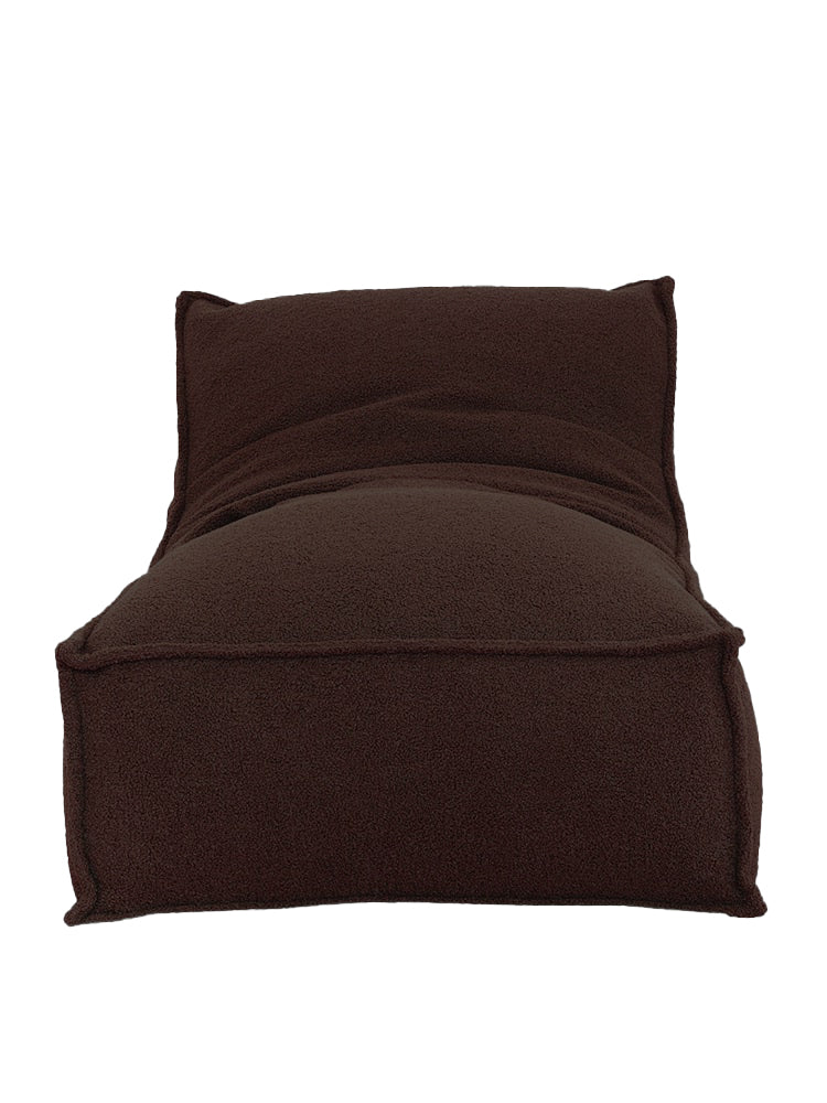 Chocolate Bean Bag Lounger