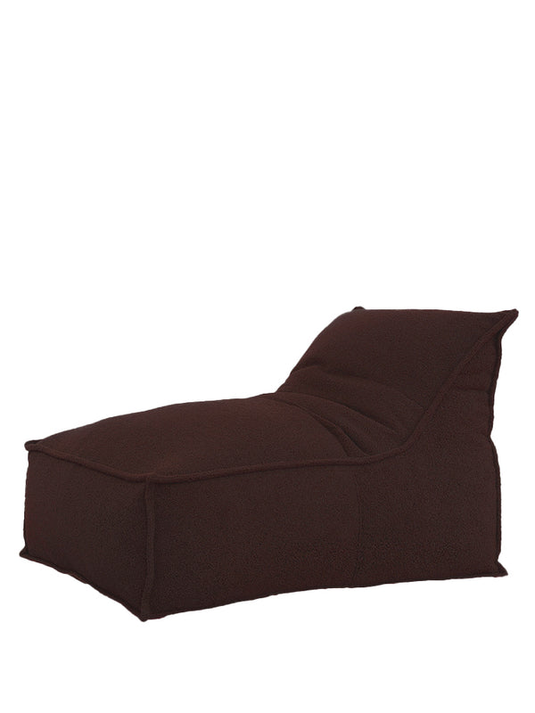 Chocolate Bean Bag Lounger