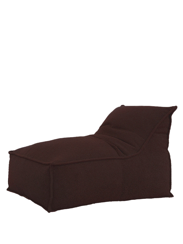 Chocolate Bean Bag Lounger
